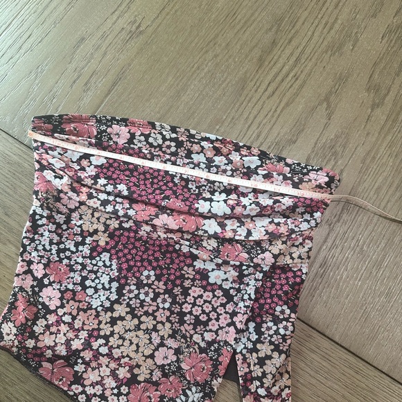 Shein Floral Tube Top Size Small - Picture 6 of 7